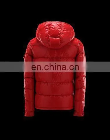men artificial padded jacket