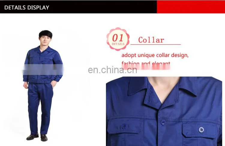 Workwear Uniforms Industrial Factory Worker Uniform, Factory Uniform Coverall, Uniform For Workers