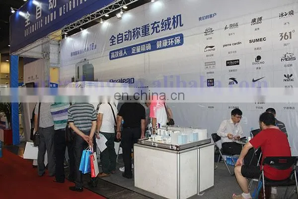 Thermoball Filling Machine