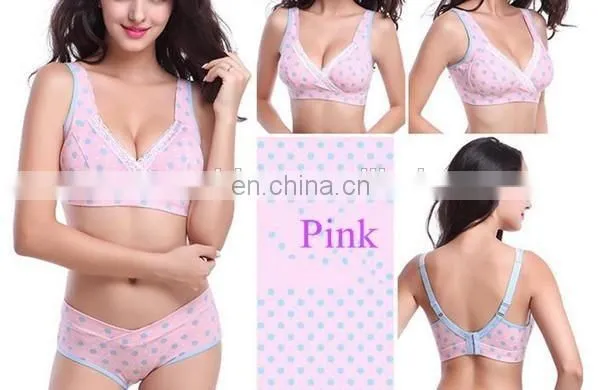 Mother Cross Lingerie Breast Feeding Bras Pregnant Women Underwear