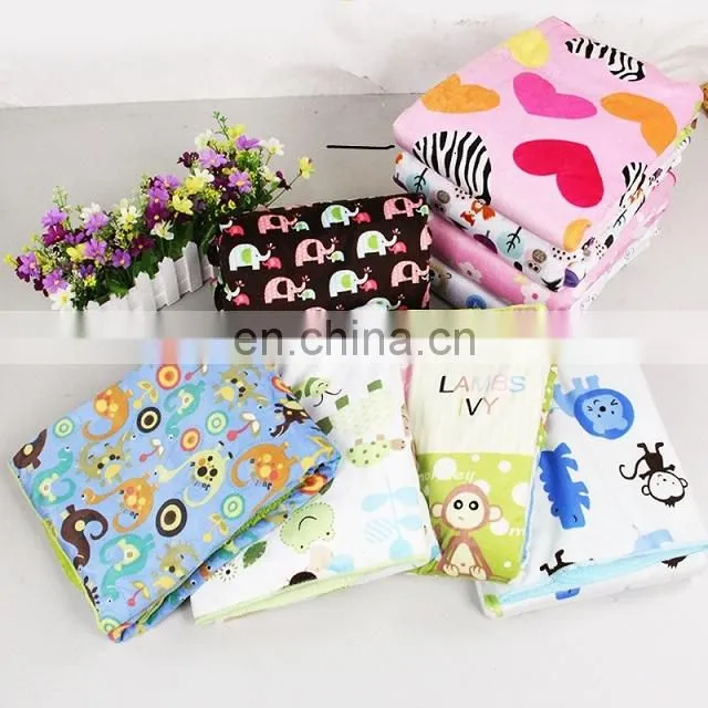 2017 Promotional Double-sided Soft Fluffy Fleece Blanket For Baby