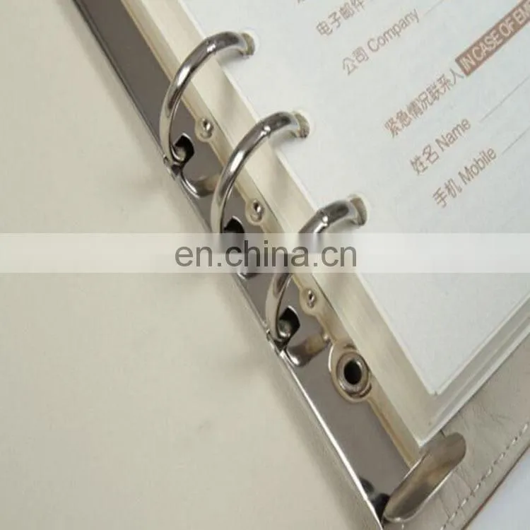 China wholesale custom hardcover YO binding notebook printing,travel journal diary school note book printing