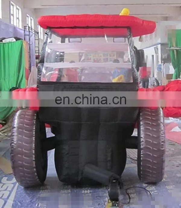 inflatable tractor car for advertising