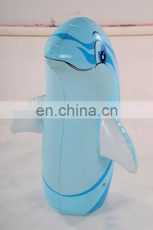 PVC Inflatable bop bag toy