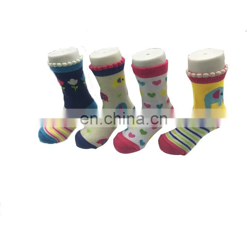 Pretty Little Girl Design Baby Girl Cotton Socks Socks Comfort Baby Sockswholesale