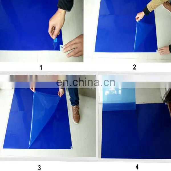 Cleaning plastic kitchen anti-slip Sticky Floor Mat