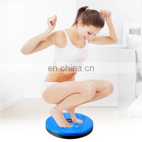 dropshipping Aerobic Exercise Fitness Magnet Wriggling Waist Disk Twist Board, Size: 25*3cm(Blue)