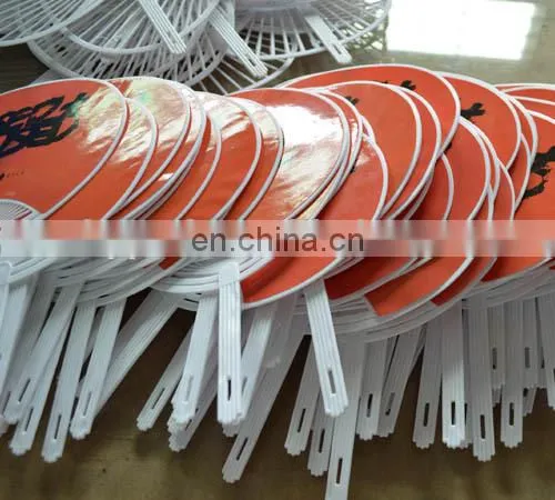 Cheap Advertising hand held fan