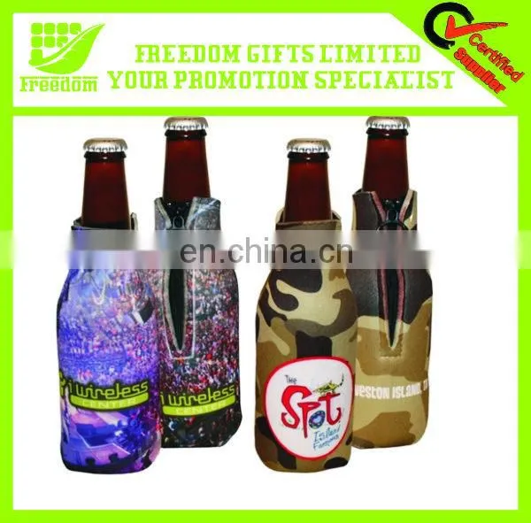 Advertising Custom Logo Promotional Neoprene Bottle Cooler