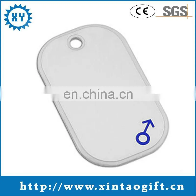 Fashion 2017 engraved cheap dogtags in China