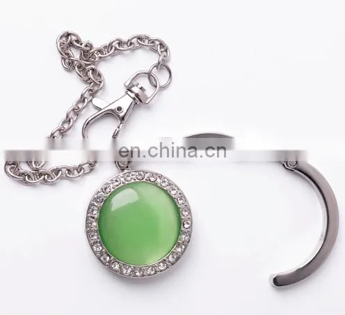Custom logo purse hanger hook, handbag hanger