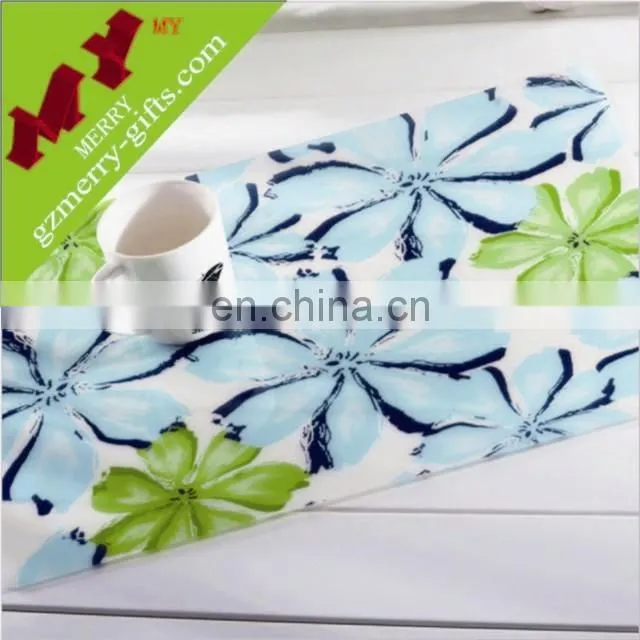 China factory plastic placemat / custom silicone placemat