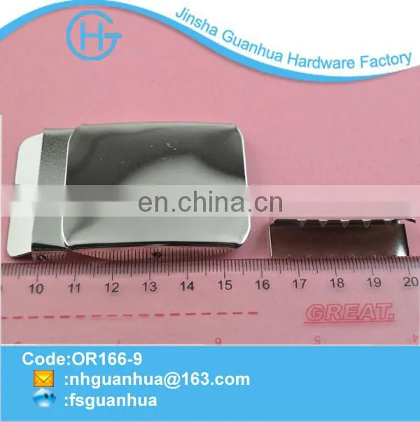 Simple design all kinds of buckles from Foshan