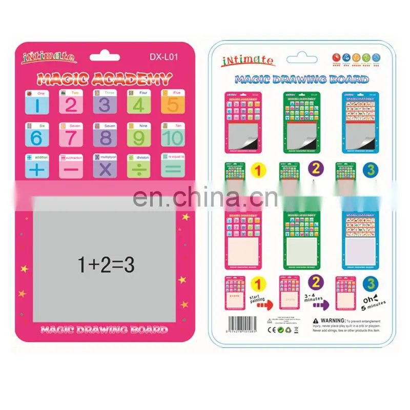custom-made brand names print cuted draw board a3