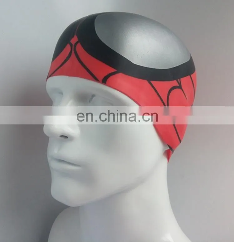 custom caps swimming