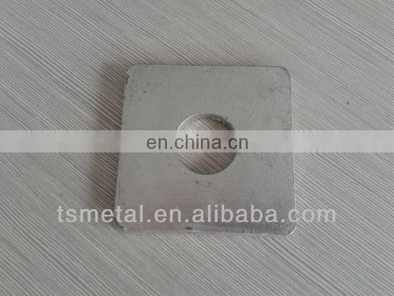 manufacture galvanized anchor base plate