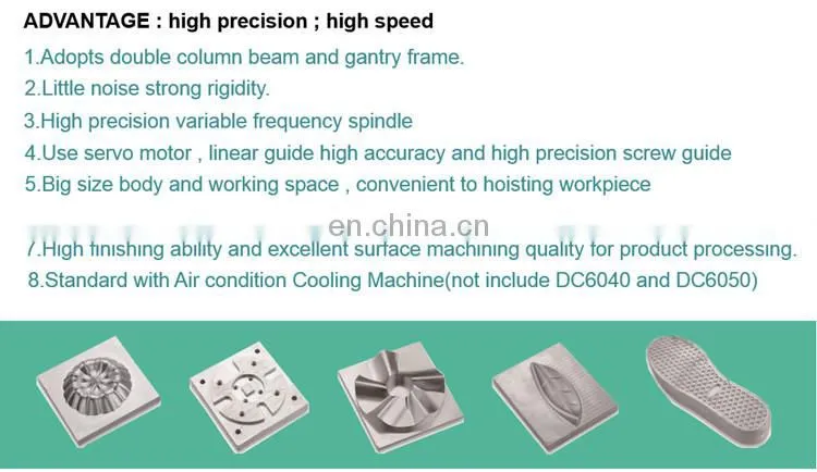 DC1520 Factory Produce Motor Milling Machine CNC China Supplier