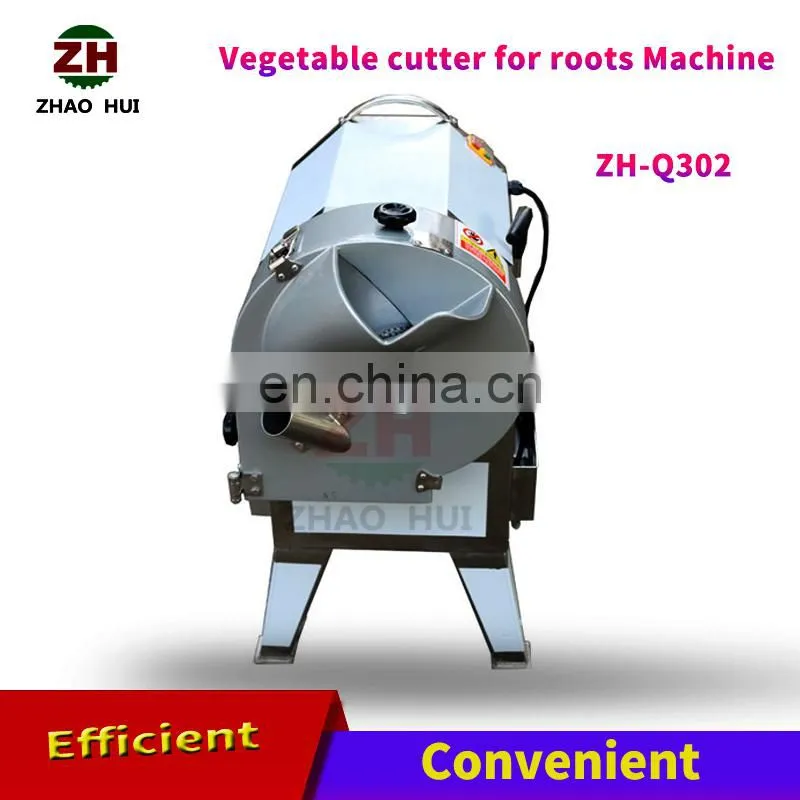 Multifunctional vegetable cutter for roots machine carrot shredding turnip slicing and dicing machine