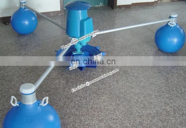 Aquaculture equipment for fish pond aerator/pond aerator/ impeller aerator