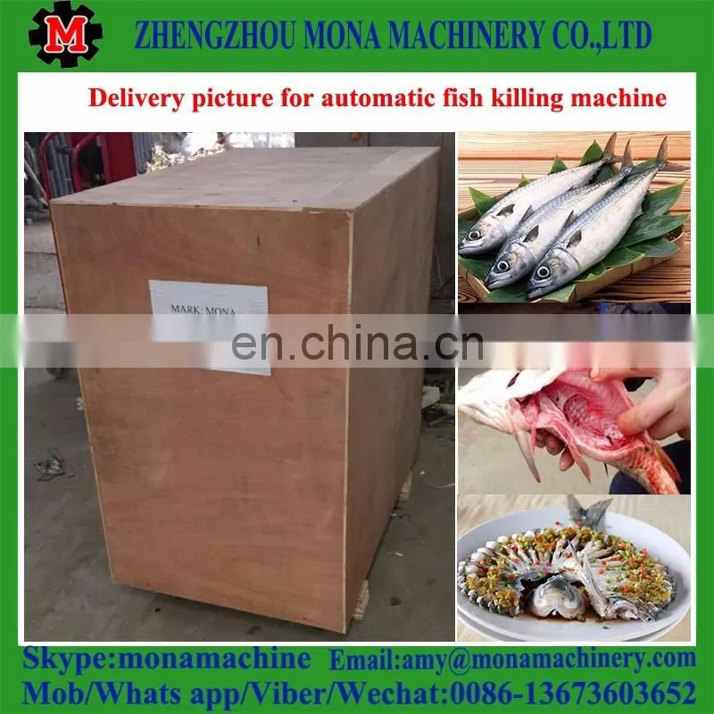 High Speed Widely Used fish gutting cleaning machine for sale