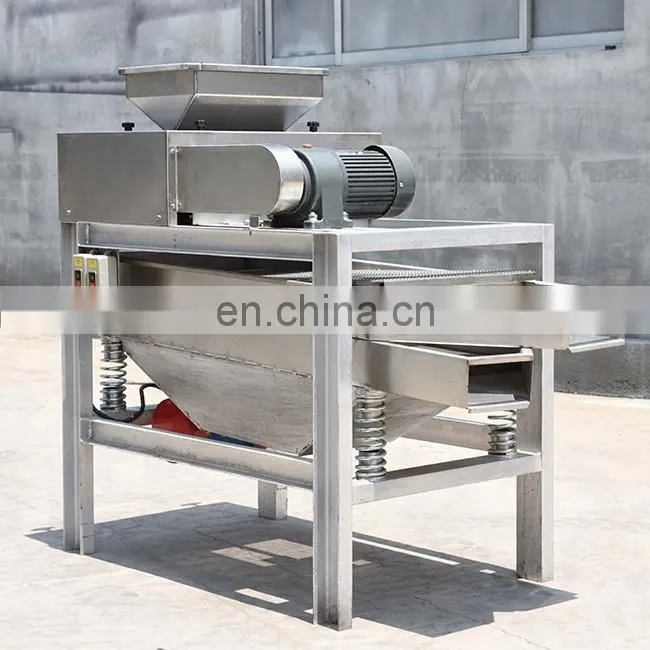 Cashew Nut Peanut Cutting machine Good Performance Cashew Nut Crushing Machine