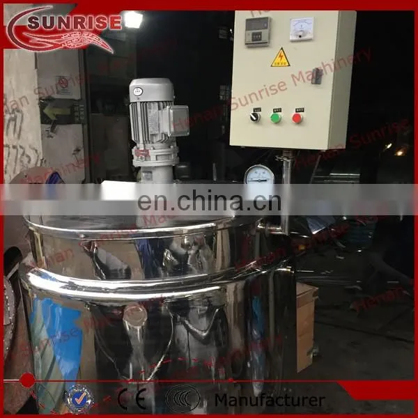 stainless steel peanut butter mixing tank