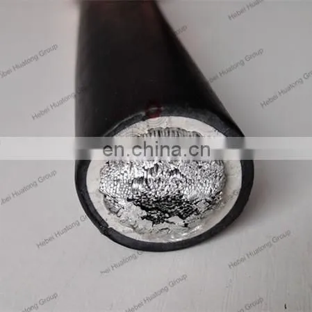rubber insulation and sheath aluminum welding cable 50mm 70mm