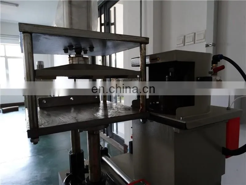 China small aluminum window door end milling machine price