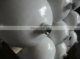 CNG compressed natural gas steel cylinder for vehicle