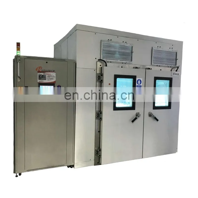 China Manufacturer PV module UV preconditioning testing chamber /UV tester /UV chamber