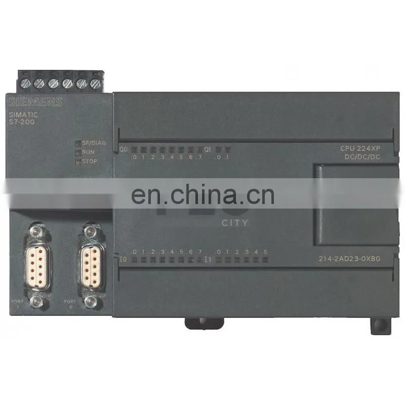SIEMENS S7-200 Series PLC CPU224 6ES7 214-1BD23-0XB8
