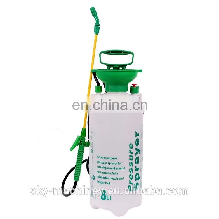 8 litre air pressure garden sprayer
