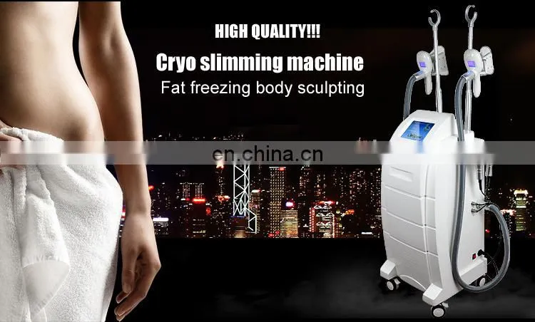 Big discount!!! Best seller freeze machine cryo freezing fat removal body slimming machine for salon use