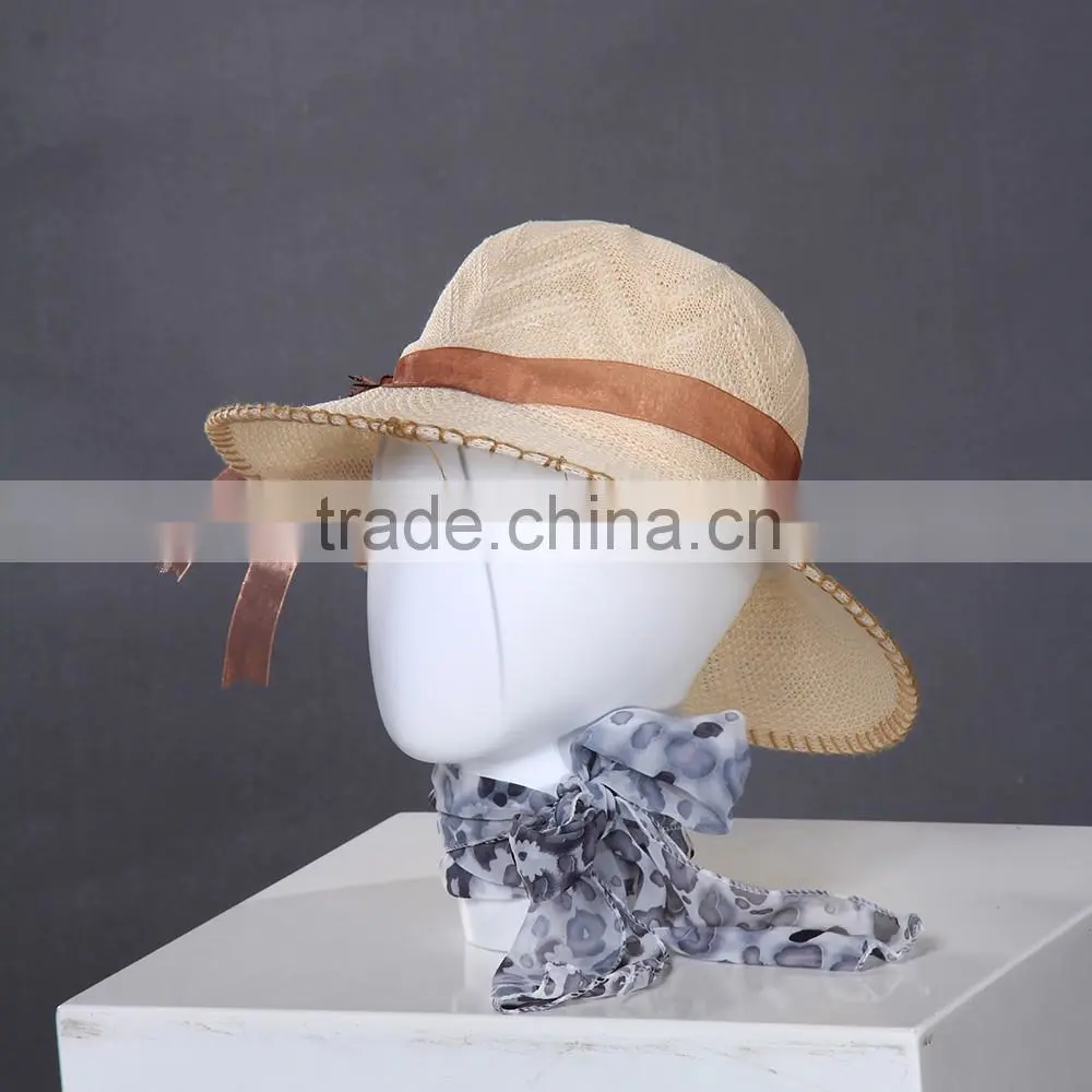 Fiberglass Female White Head Mannequin Dispaly Jewelry/ hat /scarf/wig mannequin head H1084