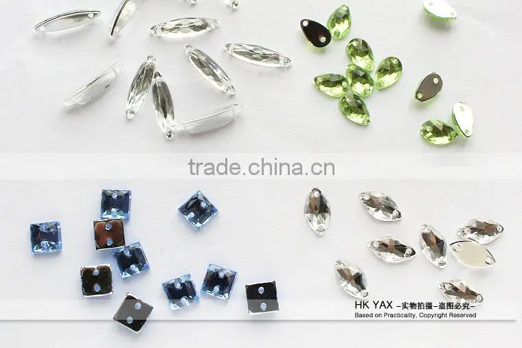 Other Color & Shape china bulk price acrylic stone flatback,flatback stones acrylic,flatback acrylic stone sew on for clothes dress shoes