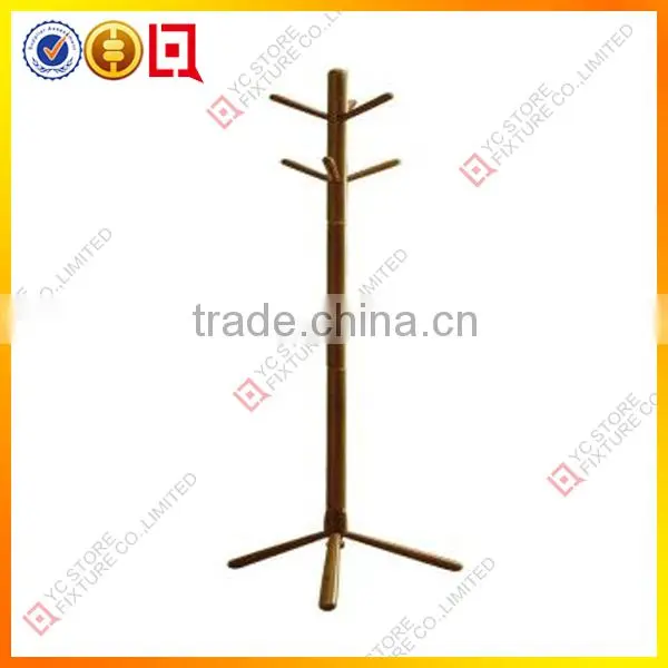 Hot sale wood rack for hanging coat