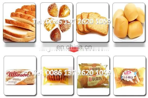 Small HFFS Slice Bread Chapati Packing Machine With Factory Price
