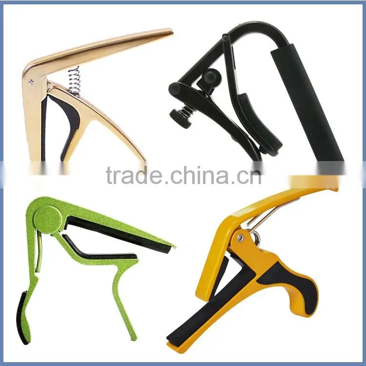 Music insrtrument capo guitar