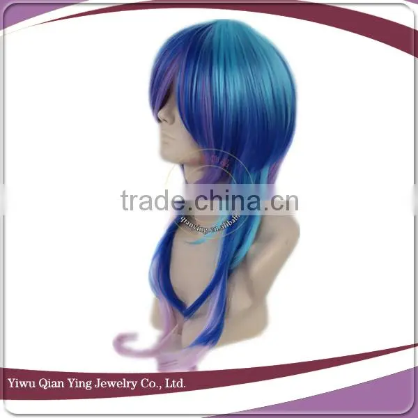 beauty Vocaloid 3 AOKI LAPIS dark blue cosplay wig wholesale