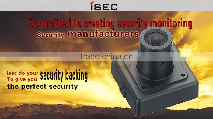 Square Miniature Surveillance Cameras 420TVL