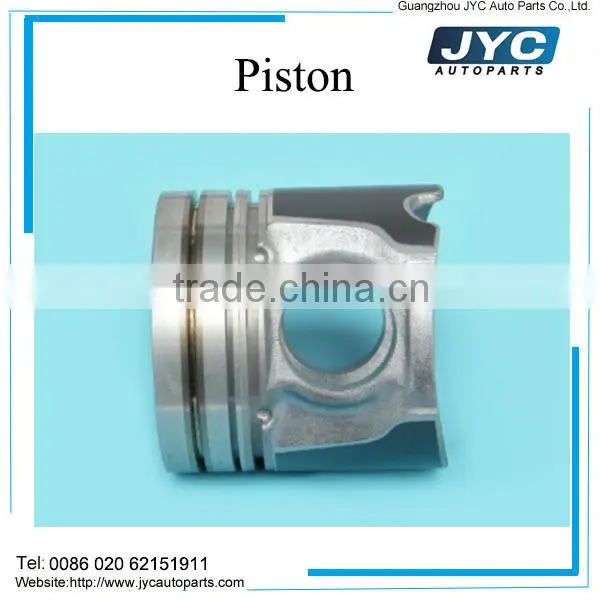 YC6105ZQC engine parts J3200-1004015 car engine kit piston size 43mm