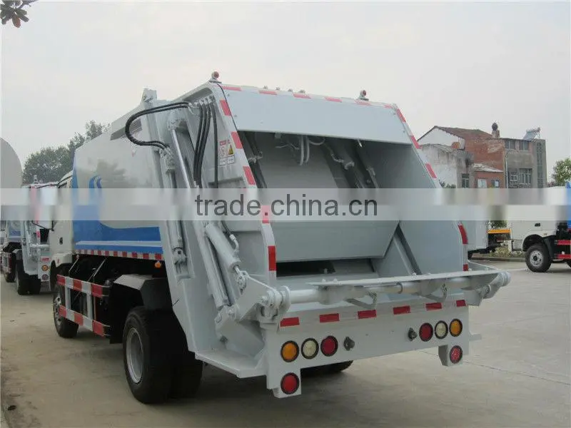 Forland 6m3 garbage truck compactor