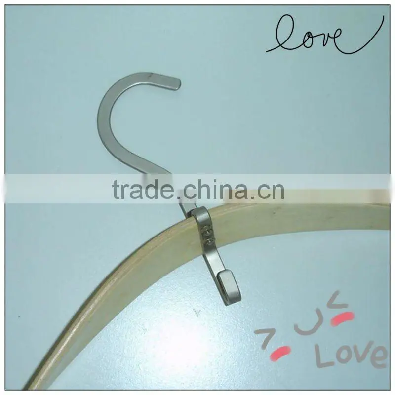 AT28 wooden laminated wood hanger wholesale