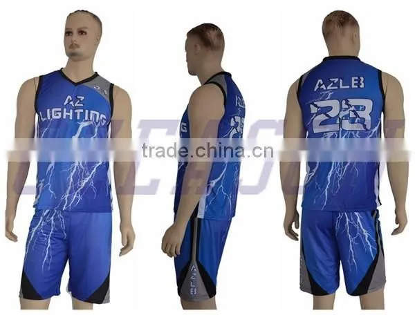 100% polyester mesh reversible dry fit basketball jerseys team uniforms