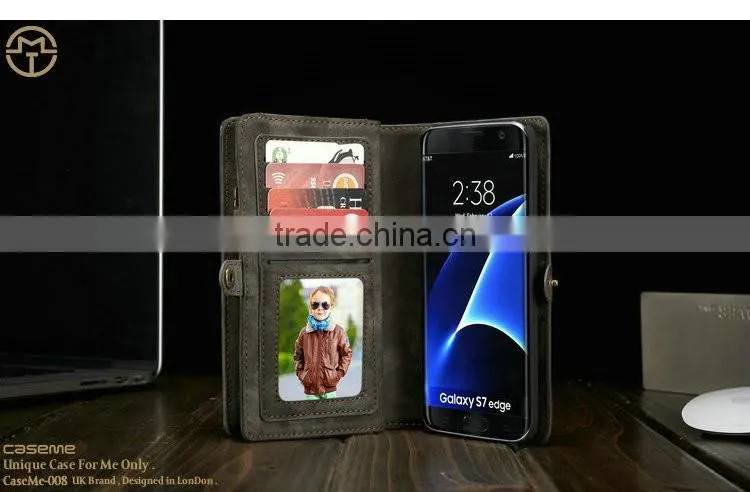 for Samsung s7 edge Case Leather / bulk Mobile Phone Leather Case for Samsung s7 edge/ for Samsung Galaxy Cover
