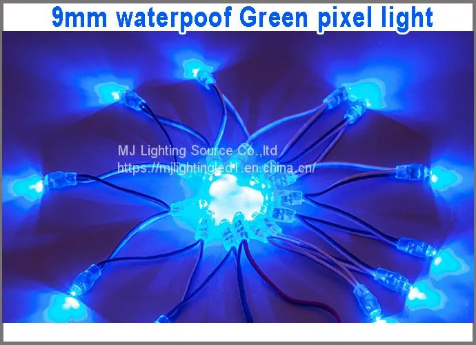 9mm led pixel Blue 3