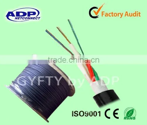 single mode fiber optic cable GYXTY