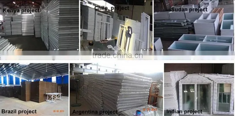 Guangzhou Doors And Window UPVC Windows
