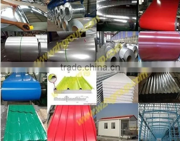 high quality galvanized concrete floor deck