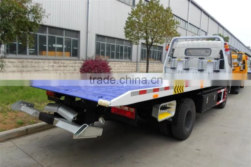 DFAC road wrecker truck 120HP 5400mm with good price for sale 008615826750255 (Whatsapp)